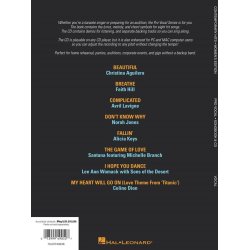 Contemporary Hits - For Female Singers