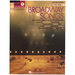 Broadway Songs - For Female Singers