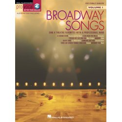 Broadway Songs - For Female Singers