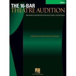 16-Bar Theatre Audition Tenor