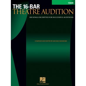 16-Bar Theatre Audition Tenor