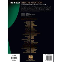 16-Bar Theatre Audition Tenor