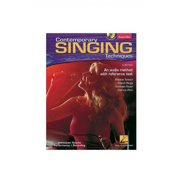 Contemporary Singing Techniques: Women's Edition