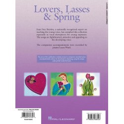 Lovers, Lasses & Spring : 14 Classical Songs for Soprano Ages Mid-Teens and Up