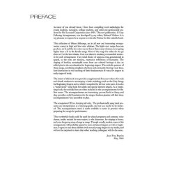 15 Easy Folksong Arrangements For High Voice (Book And CD)