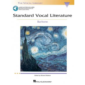 Standard Vocal Literature - Baritone : An Introduction to Repertoire