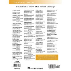Standard Vocal Literature - Baritone : An Introduction to Repertoire