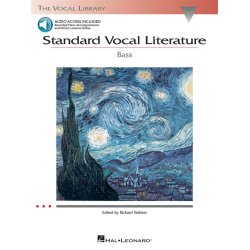 Standard Vocal Literature - Bass : An Introduction to Repertoire