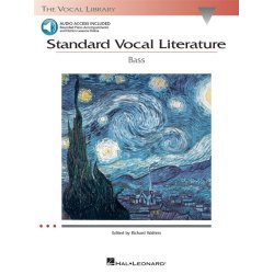 Standard Vocal Literature - Bass : An Introduction to Repertoire