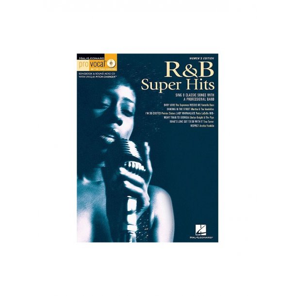 Pro Vocal Women's Edition Volume 7: R&B Super Hits