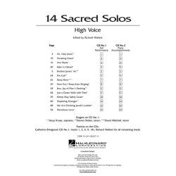 14 Sacred Solos - High Voice