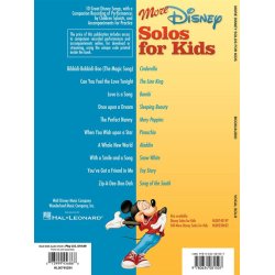 More Disney Solos For Kids