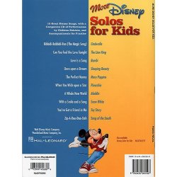 More Disney Solos For Kids