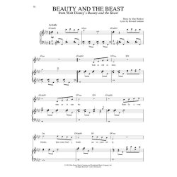 Disney Songs For Singers: High Voice