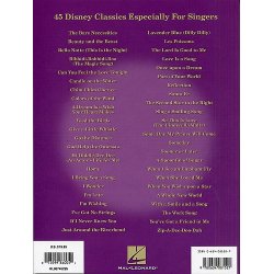 Disney Songs For Singers: High Voice