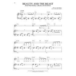 Disney Songs For Singers: Low Voice