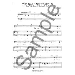 Disney Songs For Singers: Low Voice