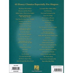 Disney Songs For Singers: Low Voice