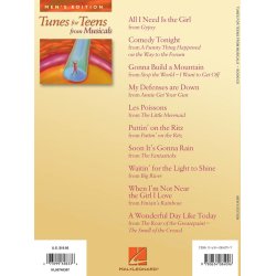 Tunes for Teens from Musicals : Young Men's Edition