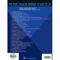 The Teen's Musical Theatre Collection : Young Men's Edition