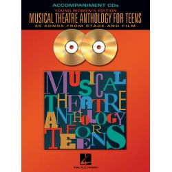 Musical Theatre Anthology for Teens : Young Women's Edition - Accompaniment CD Only
