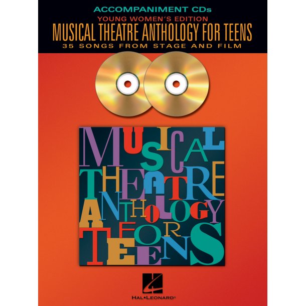 Musical Theatre Anthology for Teens : Young Women's Edition - Accompaniment CD Only