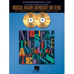 Musical Theatre Anthology for Teens : Young Men's Edition - Accompaniment CD Only