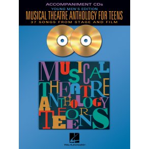 Musical Theatre Anthology for Teens : Young Men's Edition - Accompaniment CD Only