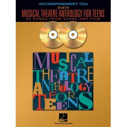 Musical Theatre Anthology for Teens : Duets Accompaniment CD