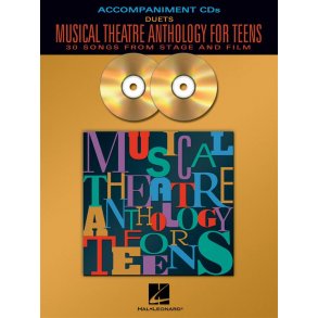 Musical Theatre Anthology for Teens : Duets Accompaniment CD
