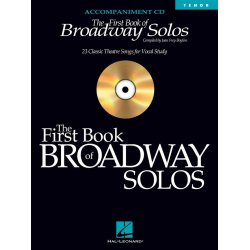 The First Book of Broadway Solos