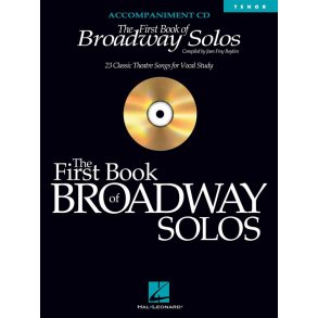 The First Book of Broadway Solos