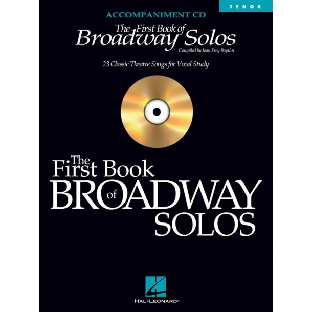 The First Book of Broadway Solos