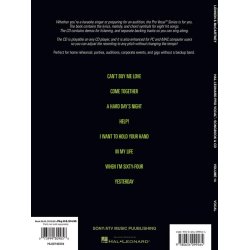 Pro Vocal Volume 14: Lennon And McCartney