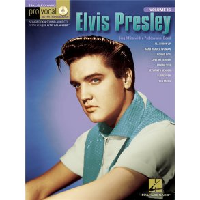Pro Vocal Men's Edition Volume 16: Elvis Presley - Volume 2