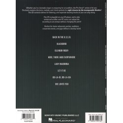 Pro Vocal Volume 21: Lennon &amp; McCartney