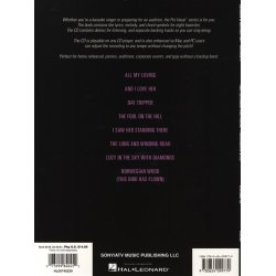 Pro Vocal Volume 25: Lennon &amp; McCartney