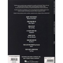 Disney's Best - Men's Edition (Book and CD)