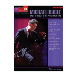 Pro Vocal Volume 27: Michael Bubl&eacute; (Book/CD)