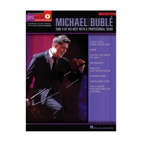 Pro Vocal Volume 27: Michael Bublé (Book/CD)