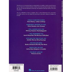 Pro Vocal Volume 26: Movie Songs (Women?s Edition)