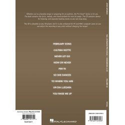 Pro Vocal Men's Edition Volume 33: Josh Groban