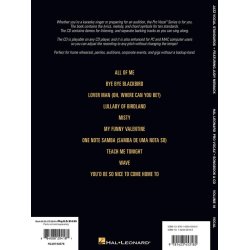 Pro Vocal Volume 18: Jazz Vocal Standards Featuring Judy Niemack