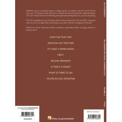 Pro Vocal Women's Edition Volume 12: Ella Fitzgerald (Book/CD)