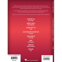 Pro Vocal Volume 31: Top Hits