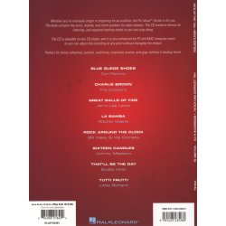 Pro Vocal Men's Edition Volume 35: Hits Of The '50s