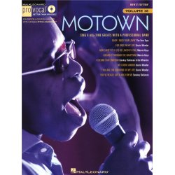 Pro Vocal Men's Edition Volume 38: Motown
