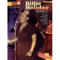 Pro Vocal Women's Edition Volume 33: Billie Holiday