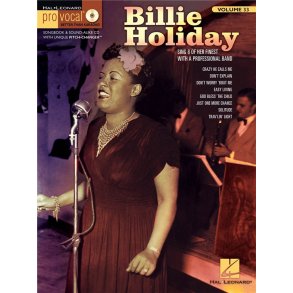 Pro Vocal Women's Edition Volume 33: Billie Holiday