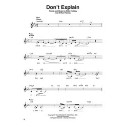 Pro Vocal Women's Edition Volume 33: Billie Holiday